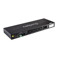NetPing Uniping server solution v4/SMS User Manual
