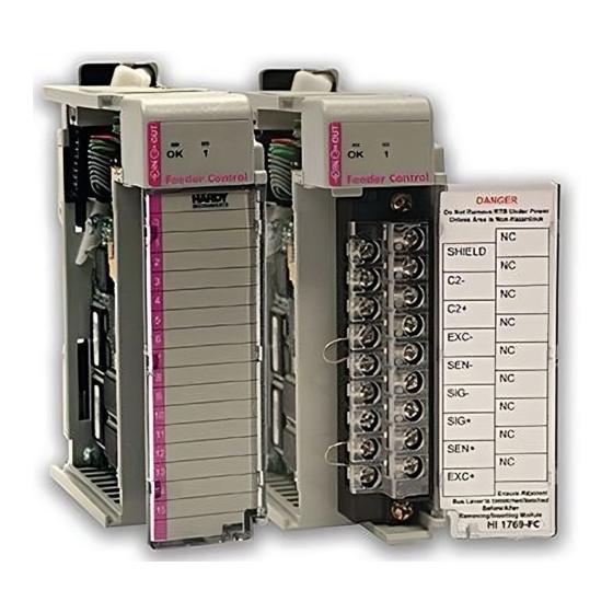Hardy Process Solutions HI 1769-WS Operation And Installation Manual