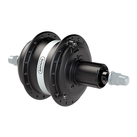 BAFANG H600 Dealer's Manual
