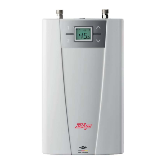 clage 27921 Installation Instructions Manual