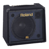 Roland KC-150 Owner's Manual