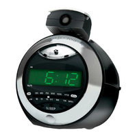 Coby CRA79 - Digital Projection AM/FM Alarm Clock Instruction Manual