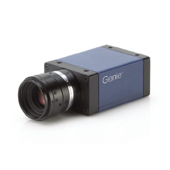 Genie M640 GigE Vision Camera Manuals