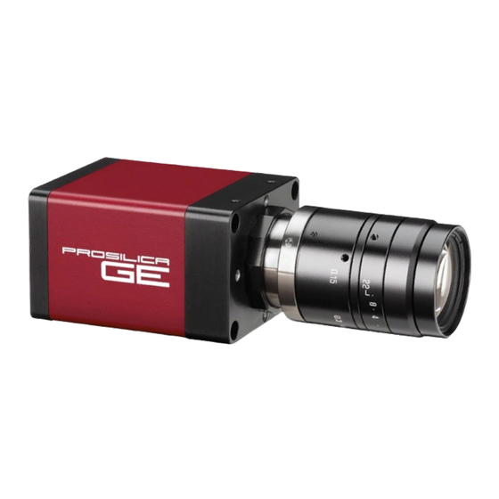 Allied Vision Technologies Prosilica GE1650 Technical Manual