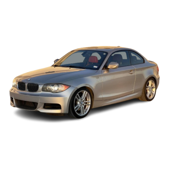 BMW 128i Owner's Manual