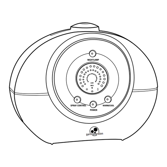 GERM GUARDIAN H1600 USE CARE INSTRUCTIONS MANUAL Pdf Download ManualsLib