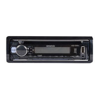 Kenwood KDC-151UBM Instruction Manual