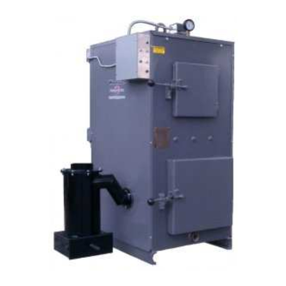 Alternate Heating wood gun E100 SF Installation And Operator's Manual