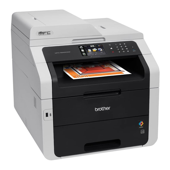 Brother MFC-9140CDN Quick Setup Manual