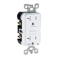Leviton smartlockpro GFCI Leaflet