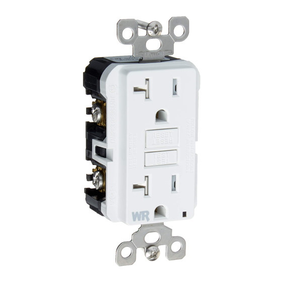 Leviton smartlockpro GFCI Leaflet