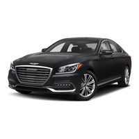 Genesis G80 Quick Reference Manual