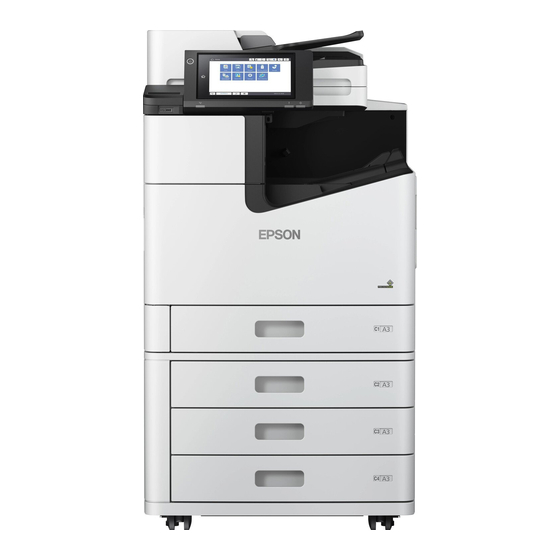 Epson WorkForce Enterprise WF-C20590 Series Basic Manual