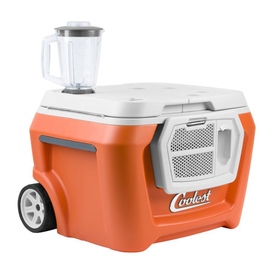 Coolest Cooler Ownersmanual