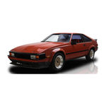 Toyota Celica Supra 1982 Electrical Wiring Diagram
