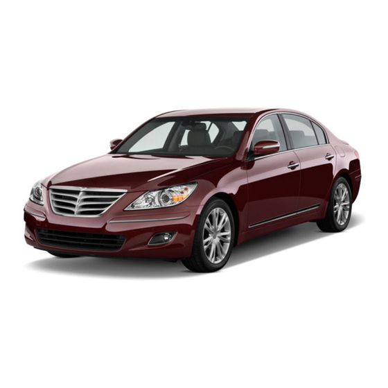 Genesis G80 Owner's Manual