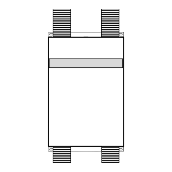 Lunos LUNOMAT Installation Instructions Manual