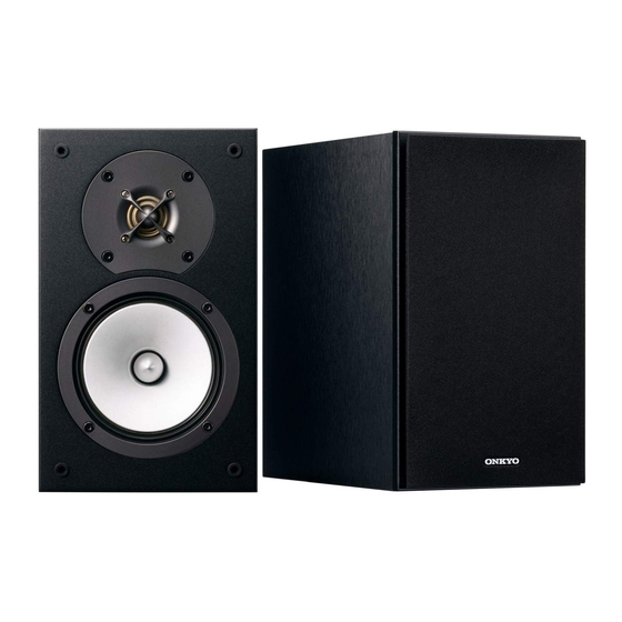 Onkyo D-165 Instruction Manual