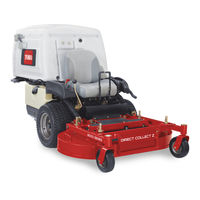 Toro Z Master 8000 74312 Setup Instructions