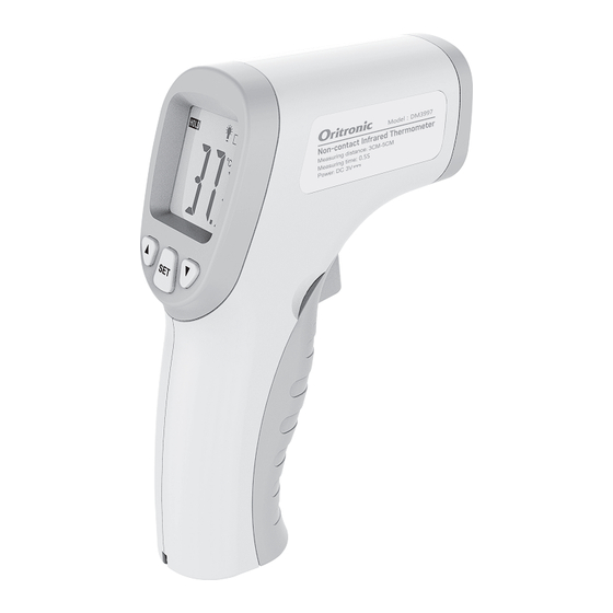 Oritronic DM3997 User Manual