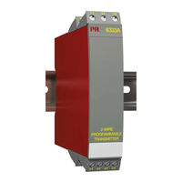PR electronics PRetrans 6333 Series Manual
