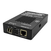 Transition E-100BTX-FX-06 User Manual