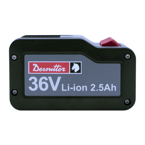 Desoutter 6158132660 Manuals