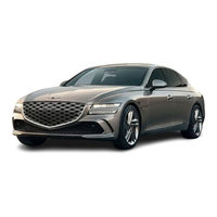 Genesis G80 Owner's Manual