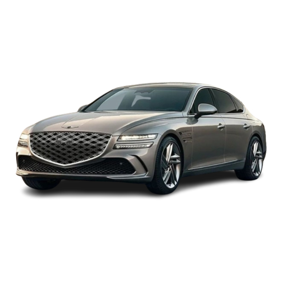 Genesis G80 Owner's Manual