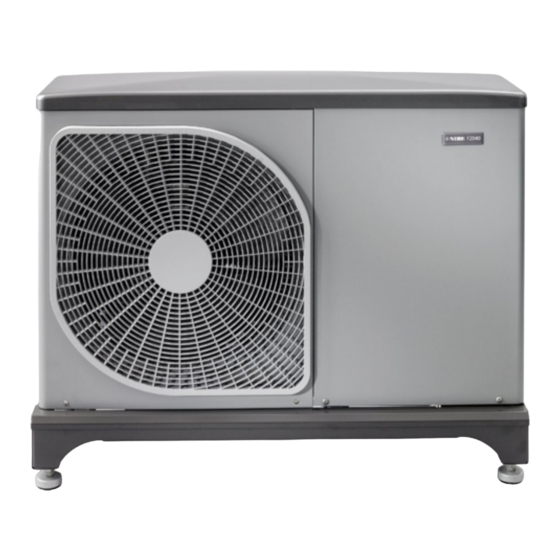 Nibe F2040-6 Installer Manual
