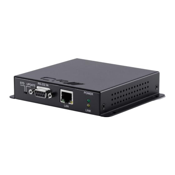 CYP PUV-1510TX Operation Manual