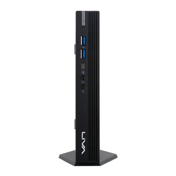 ECS LIVA One H310C User Manual