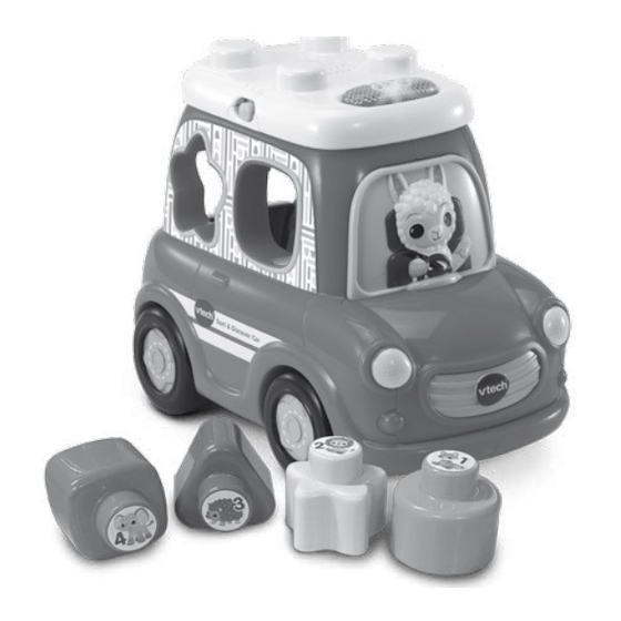 VTech Baby Sort & Discover Car Parents' Manual