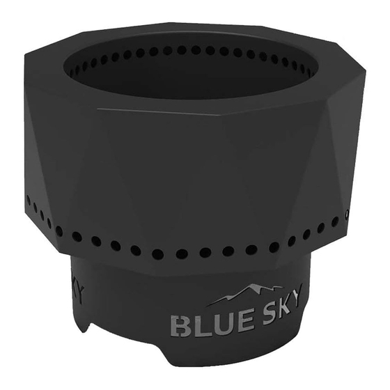 Blue Sky Outdoor Living PFP1513-C Owner's Manual