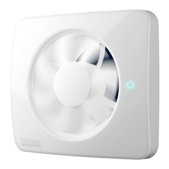 Fresh INTELLIVENT ICE Installation Manual