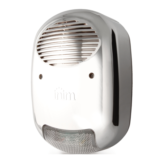 INIM AIR2 Hedera Installation And Programming Manual