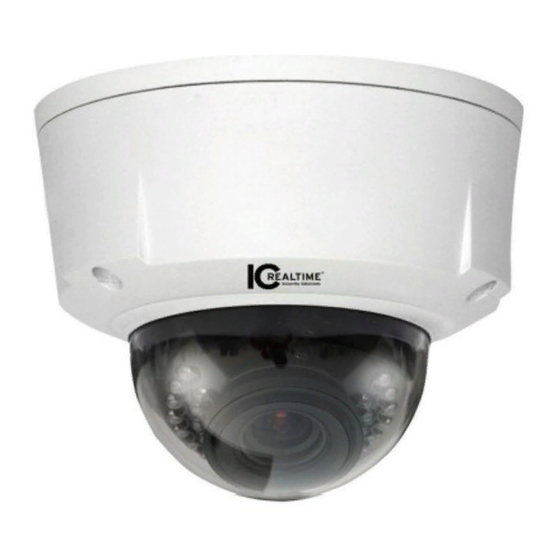 IC Realtime ICIP-D2000VIR-B User Manual