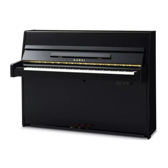 Kawai K-15 ATX2-p Owner's Manual