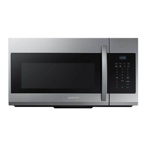 Samsung ME17R7021E Series User Manual