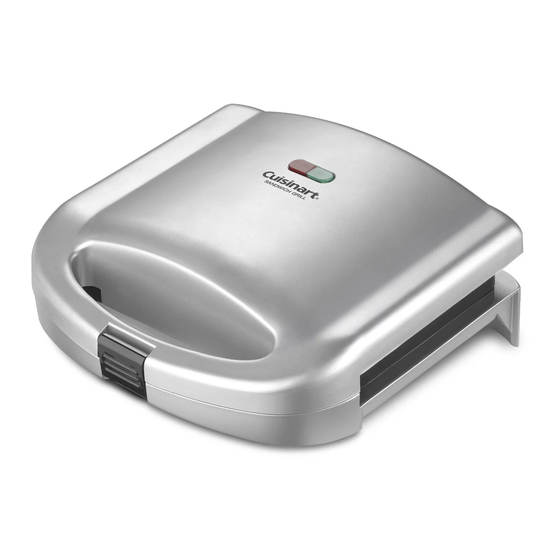 Cuisinart WM-SW2 Instruction And Recipe Booklet