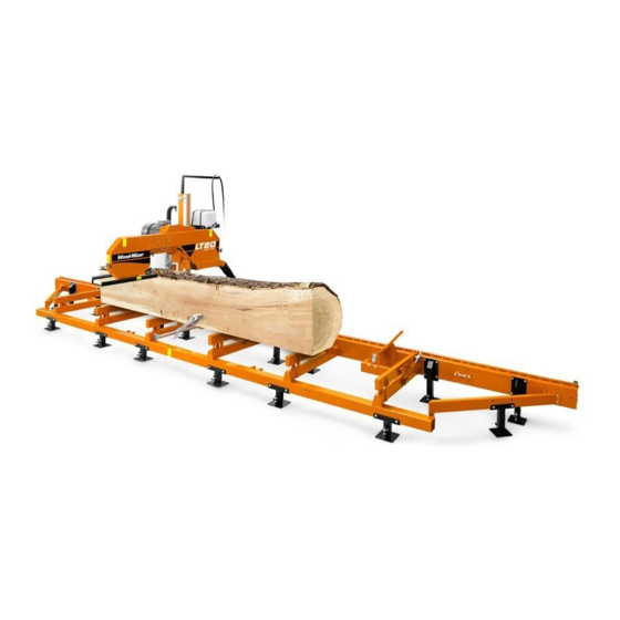 Wood-mizer LT20 B1-4 E15 SMH User Manual