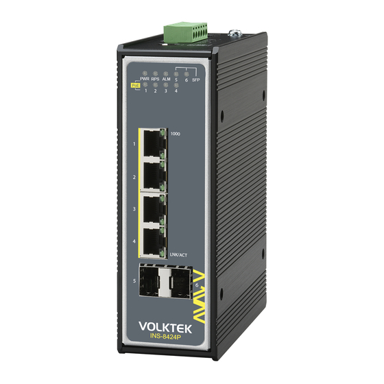 VOLKTEK INS-8424P Quick Installation Manual