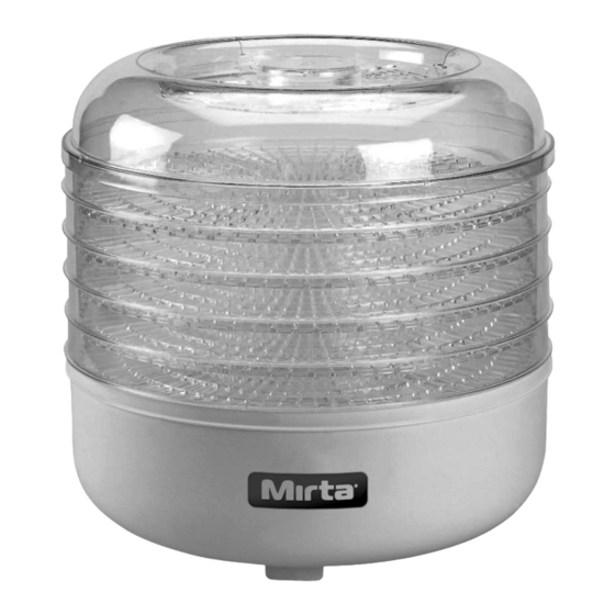 Mirta DH2510 Instructions Manual
