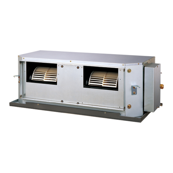 Fujitsu AIRSTAGE ARXC036GTEH Installation Manual