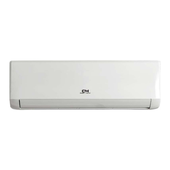 Cooper & Hunter VITAL INVERTER CH-S07FTXF2-NG Owner's Manual