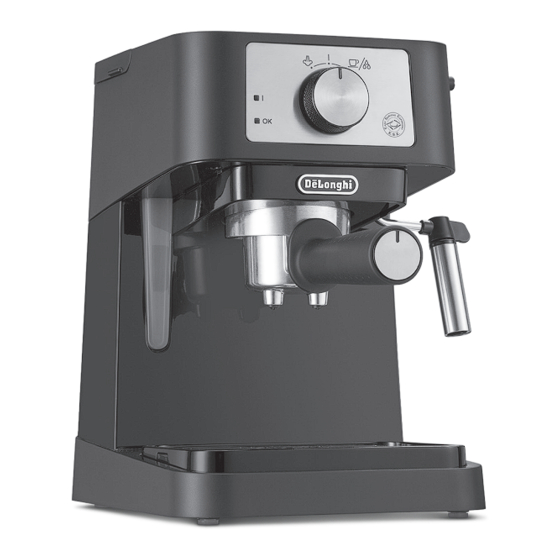 DeLonghi Stilosa EC230.BK Manual