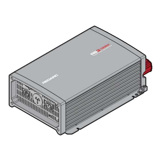 Redarc RS3 Series Instruction Manual