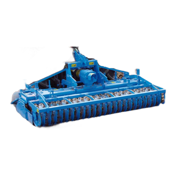 LEMKEN Zirkon 10 Operating Instructions Manual