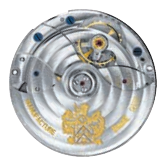 Piaget Emperador Cushion Instructions For Use Manual