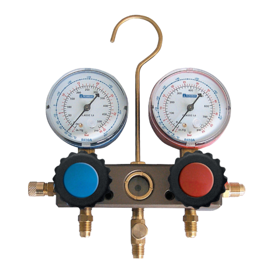 Tecnogas 11430 Operation Manual